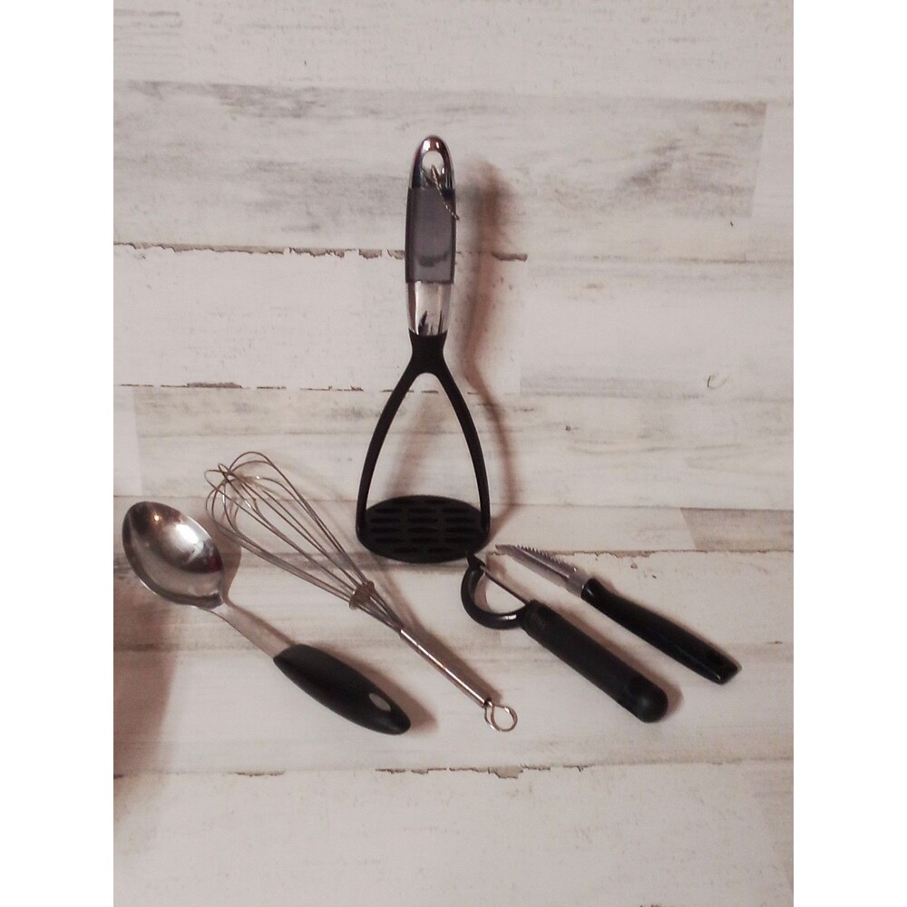Kitchen Utensil Set‎ Of Five Random Items Used Condition